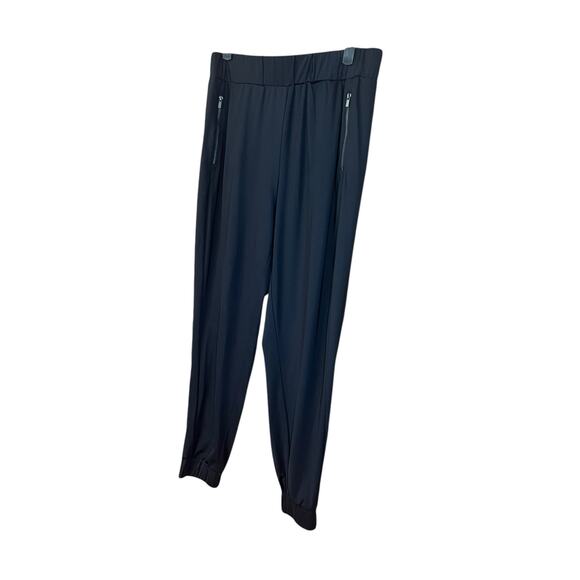 Bagatelle Black Satiny Joggers Size Small. - Picture 3 of 8